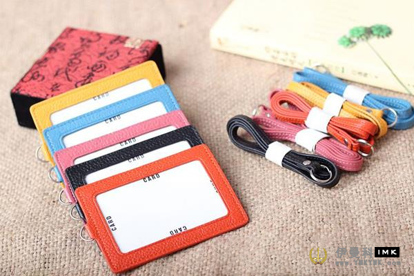 Leather card cover 017 Lanyard 图1张